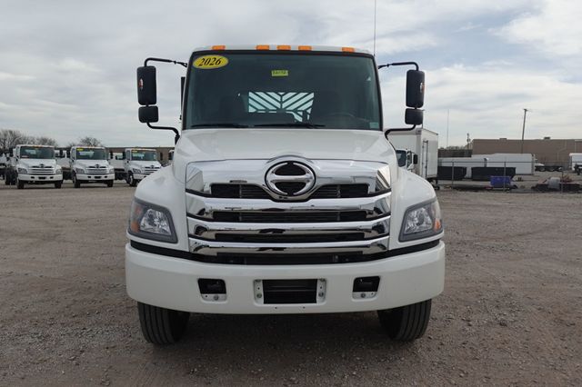 2026 HINO L6 (26ft Stakebed w/ ICC Bumper) - 22971795 - 1
