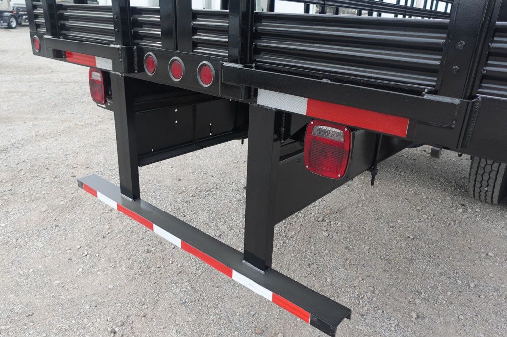 2026 HINO L6 (26ft Stakebed w/ ICC Bumper) - 22971795 - 19