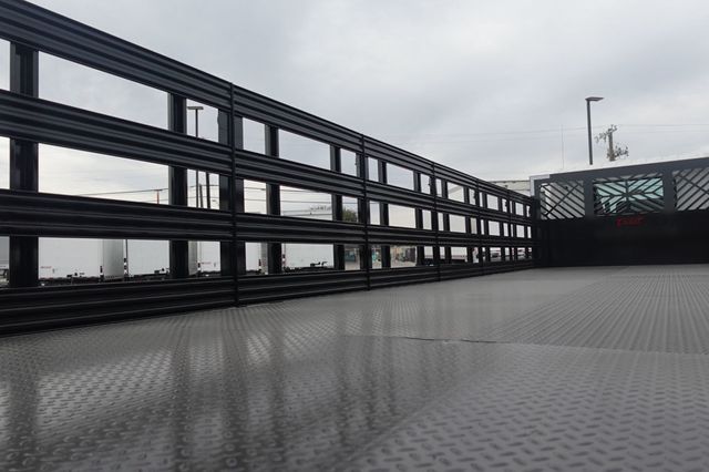 2026 HINO L6 (26ft Stakebed w/ ICC Bumper) - 22971795 - 22