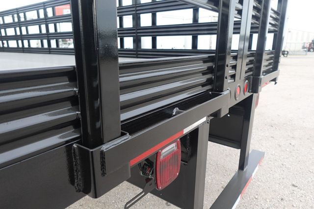 2026 HINO L6 (26ft Stakebed w/ ICC Bumper) - 22971795 - 24