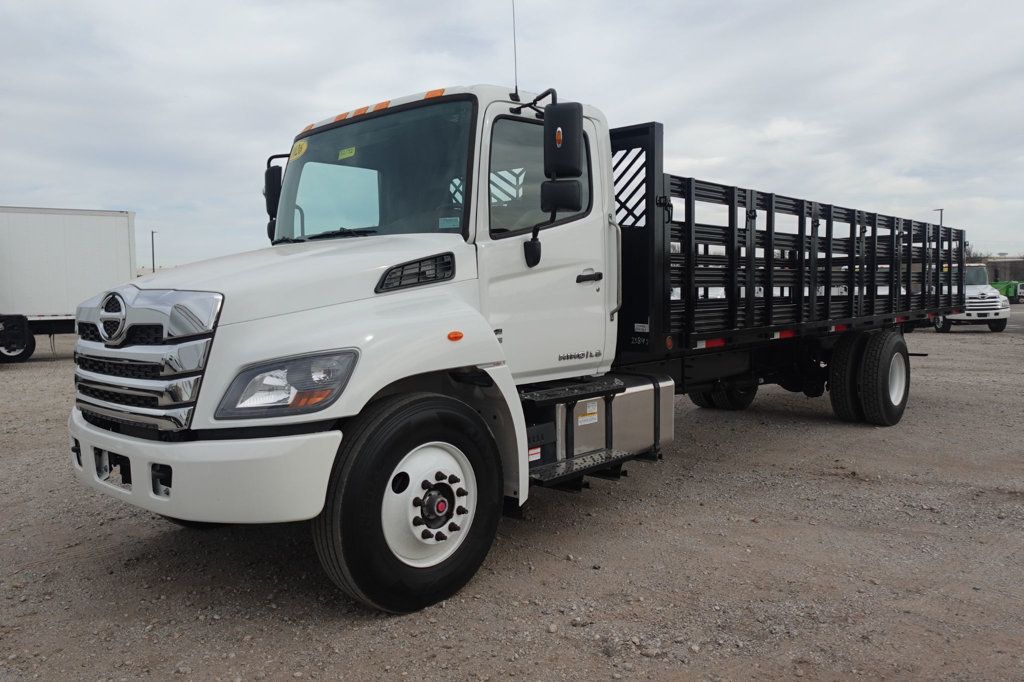 2026 HINO L6 (26ft Stakebed w/ ICC Bumper) - 22971795 - 2