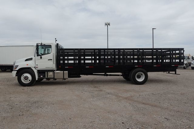 2026 HINO L6 (26ft Stakebed w/ ICC Bumper) - 22971795 - 3