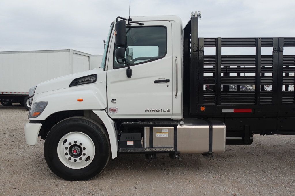 2026 HINO L6 (26ft Stakebed w/ ICC Bumper) - 22971795 - 4