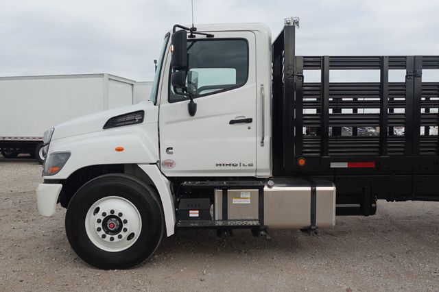 2026 HINO L6 (26ft Stakebed w/ ICC Bumper) - 22971795 - 4