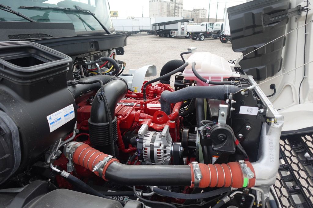 2026 HINO L6 (26ft Stakebed w/ ICC Bumper) - 22971795 - 56