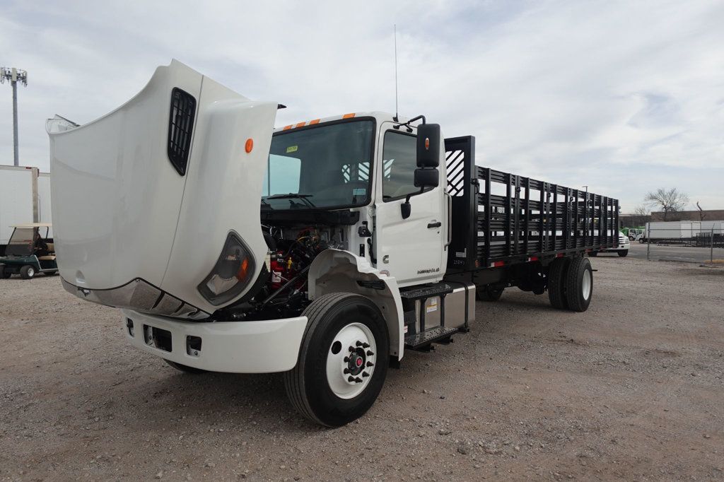 2026 HINO L6 (26ft Stakebed w/ ICC Bumper) - 22971795 - 57