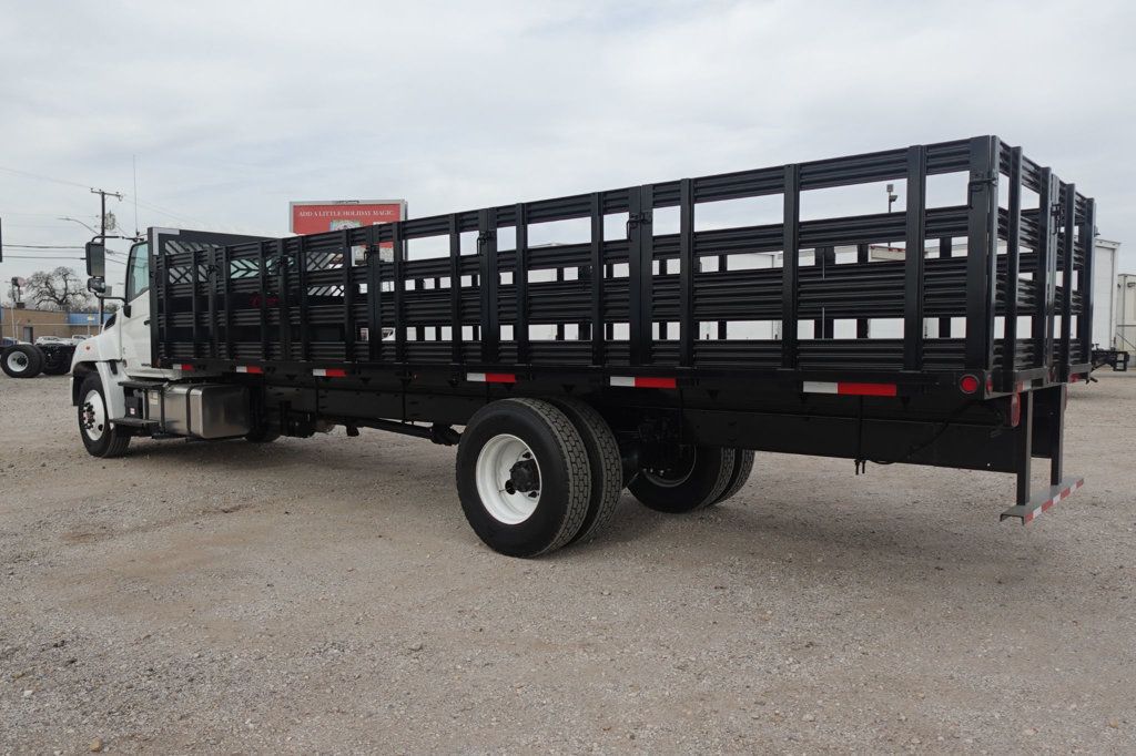 2026 HINO L6 (26ft Stakebed w/ ICC Bumper) - 22971795 - 5