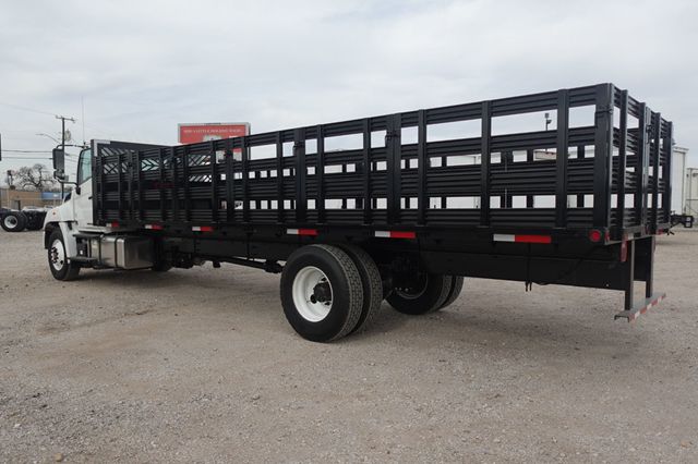 2026 HINO L6 (26ft Stakebed w/ ICC Bumper) - 22971795 - 5
