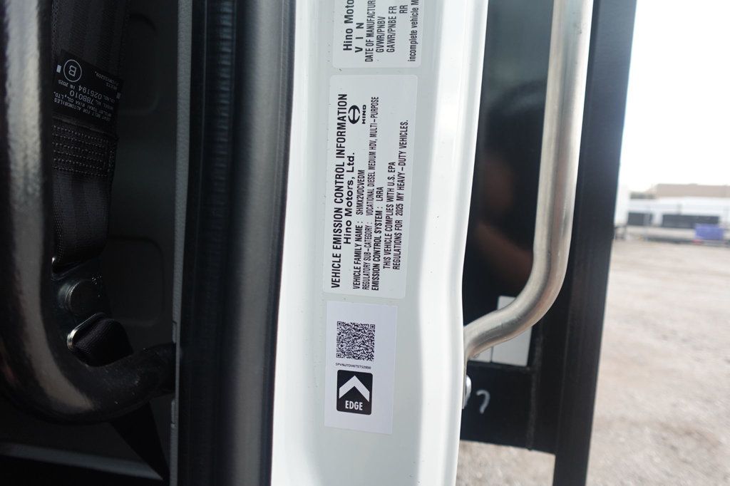 2026 HINO L6 (26ft Stakebed w/ ICC Bumper) - 22971795 - 59