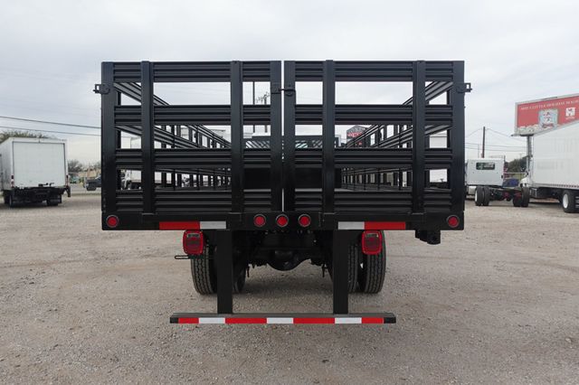 2026 HINO L6 (26ft Stakebed w/ ICC Bumper) - 22971795 - 6