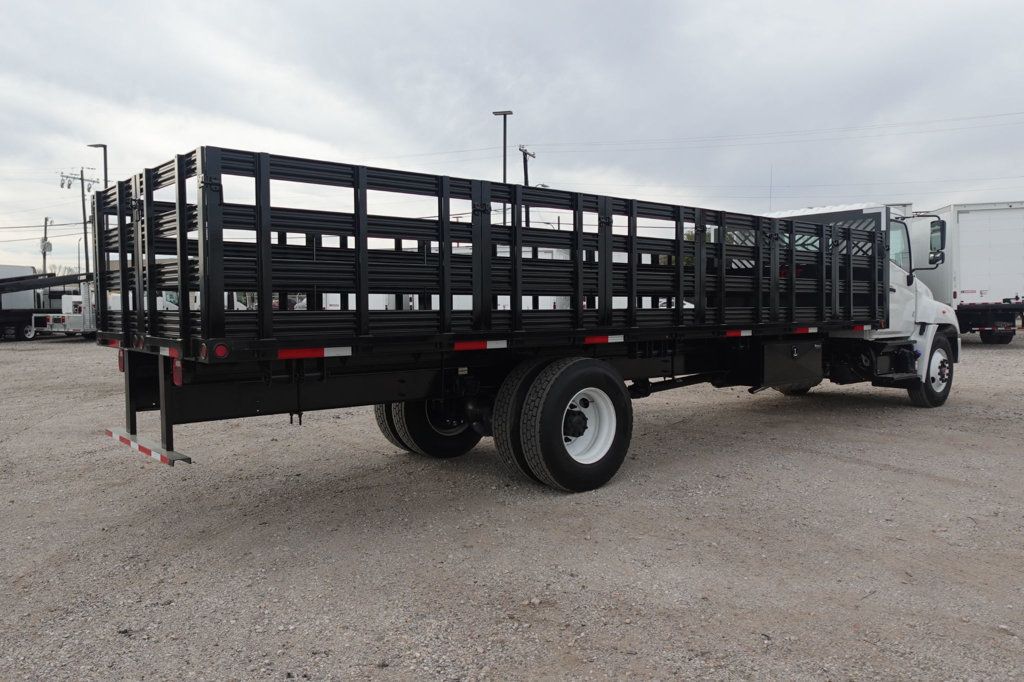2026 HINO L6 (26ft Stakebed w/ ICC Bumper) - 22971795 - 7