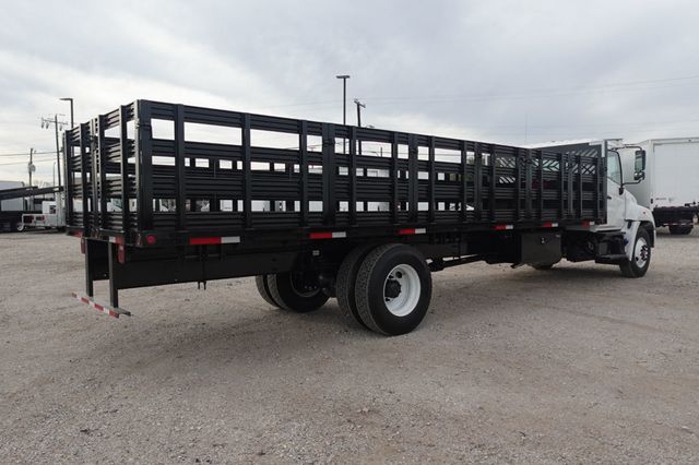 2026 HINO L6 (26ft Stakebed w/ ICC Bumper) - 22971795 - 7