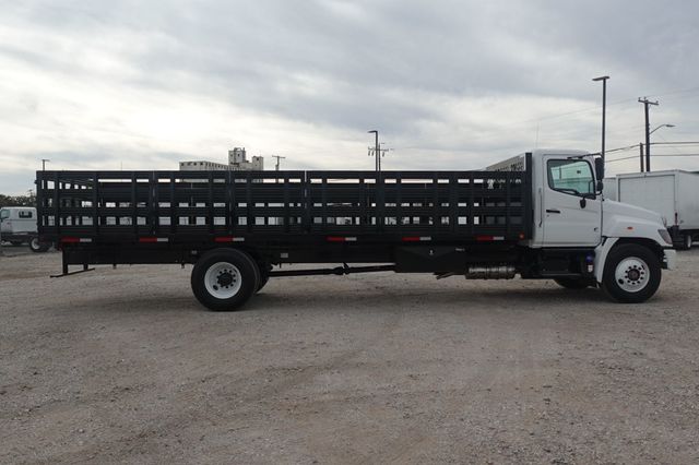 2026 HINO L6 (26ft Stakebed w/ ICC Bumper) - 22971795 - 8