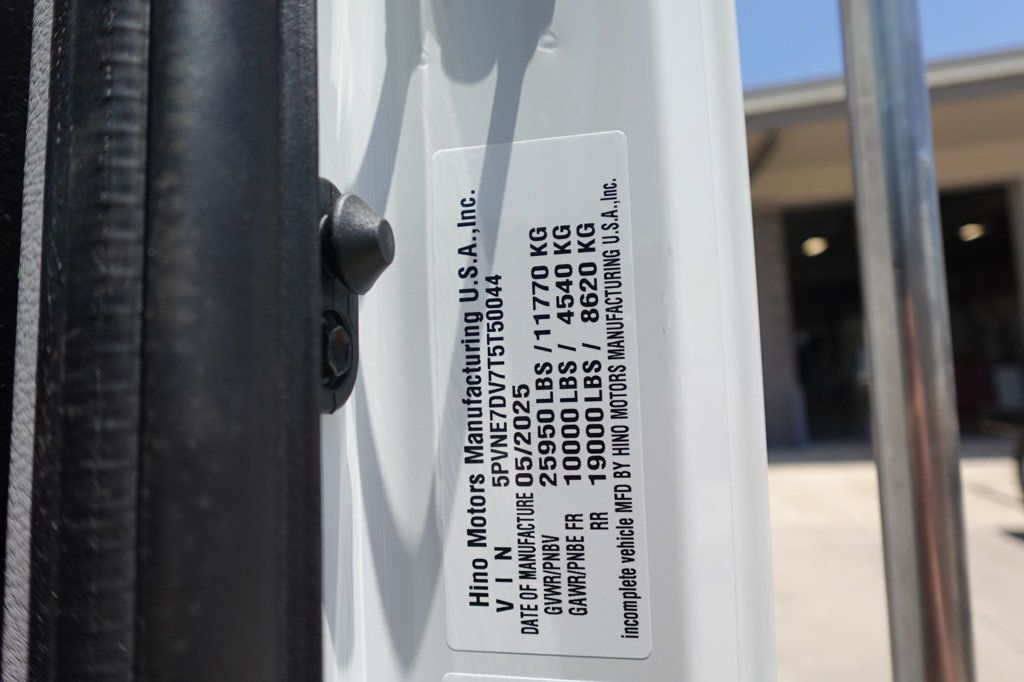 2026 HINO L6 (Chassis - Diesel) - 22869023 - 54