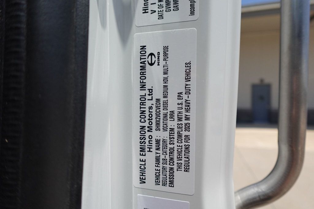 2026 HINO L6 (Chassis - Diesel) - 22869024 - 54