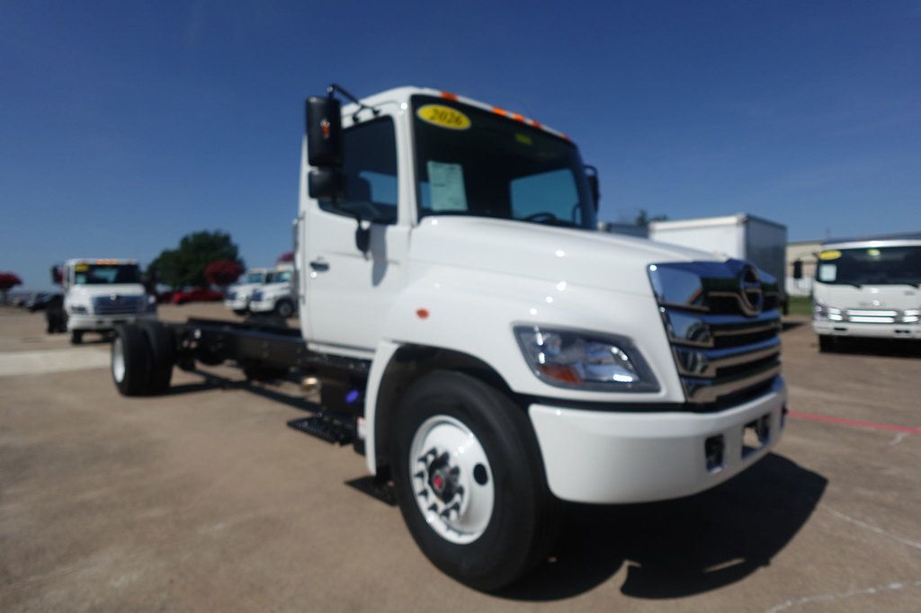 2026 HINO L6 (Chassis - Diesel) - 22879738 - 0