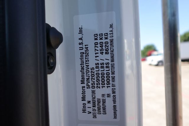 2026 HINO L6 (Chassis - Diesel) - 22879738 - 60