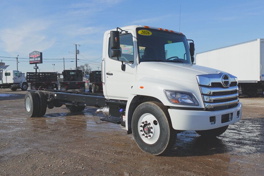2026 HINO L6 (Chassis - Diesel) - 22978252 - 0