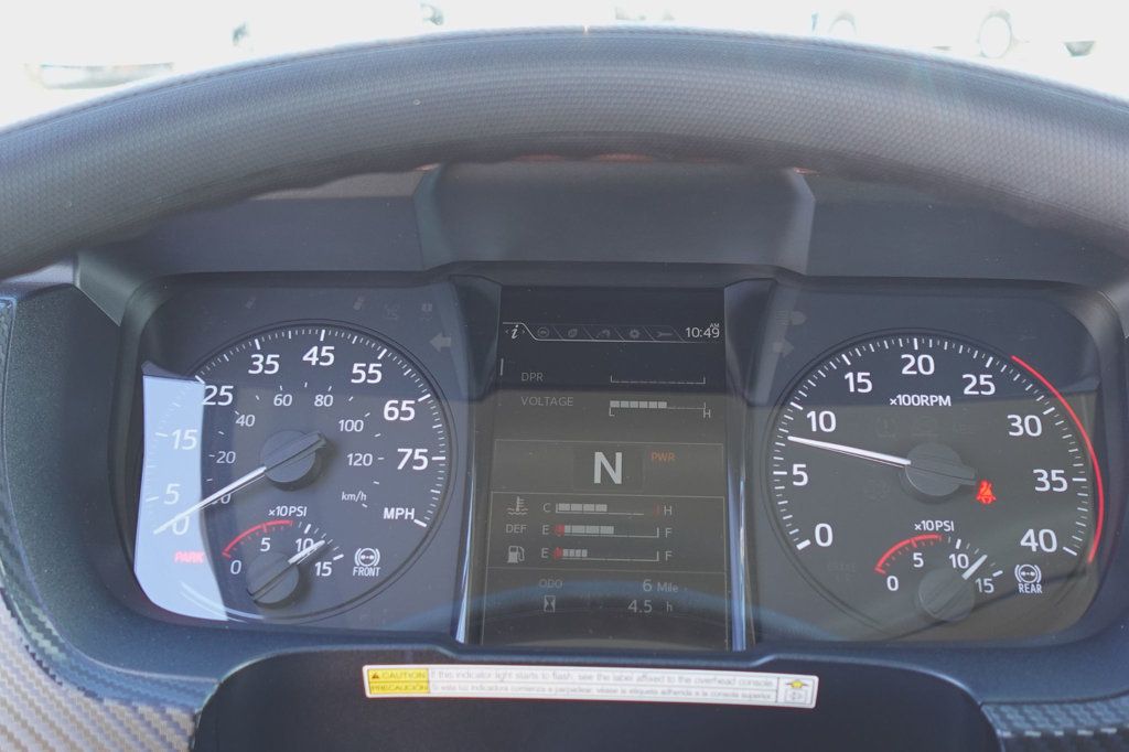 2026 HINO L6 (Chassis - Diesel) - 22978252 - 22