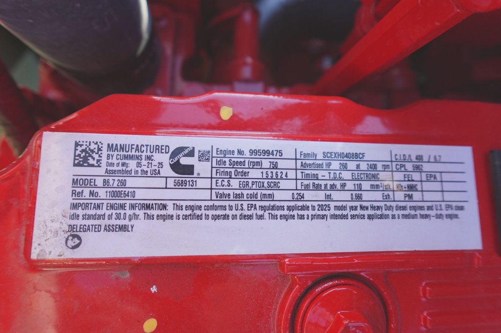 2026 HINO L6 (Chassis - Diesel) - 22978252 - 35