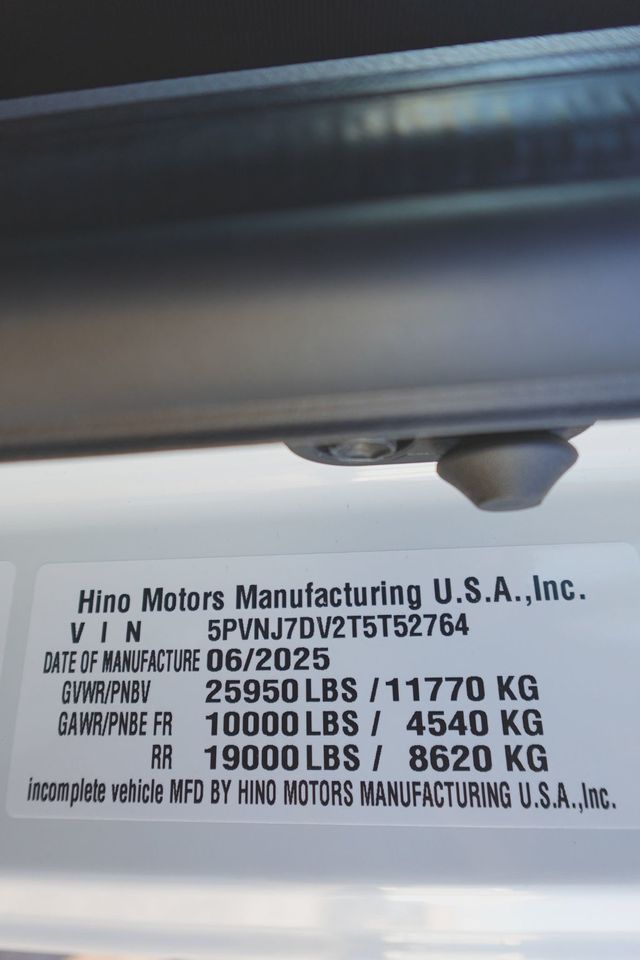 2026 HINO L6 (Chassis - Diesel) - 22978252 - 42