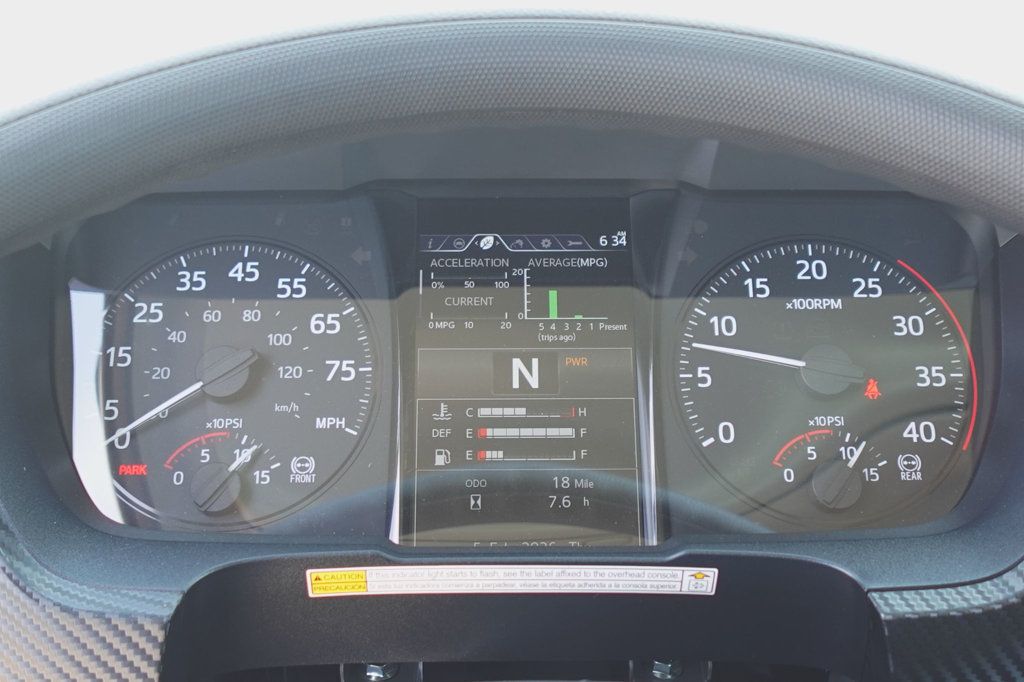 2026 HINO L6 (Chassis - Diesel) - 23007750 - 22