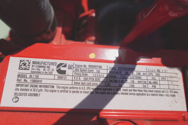 2026 HINO L6 (Chassis - Diesel) - 23007750 - 35