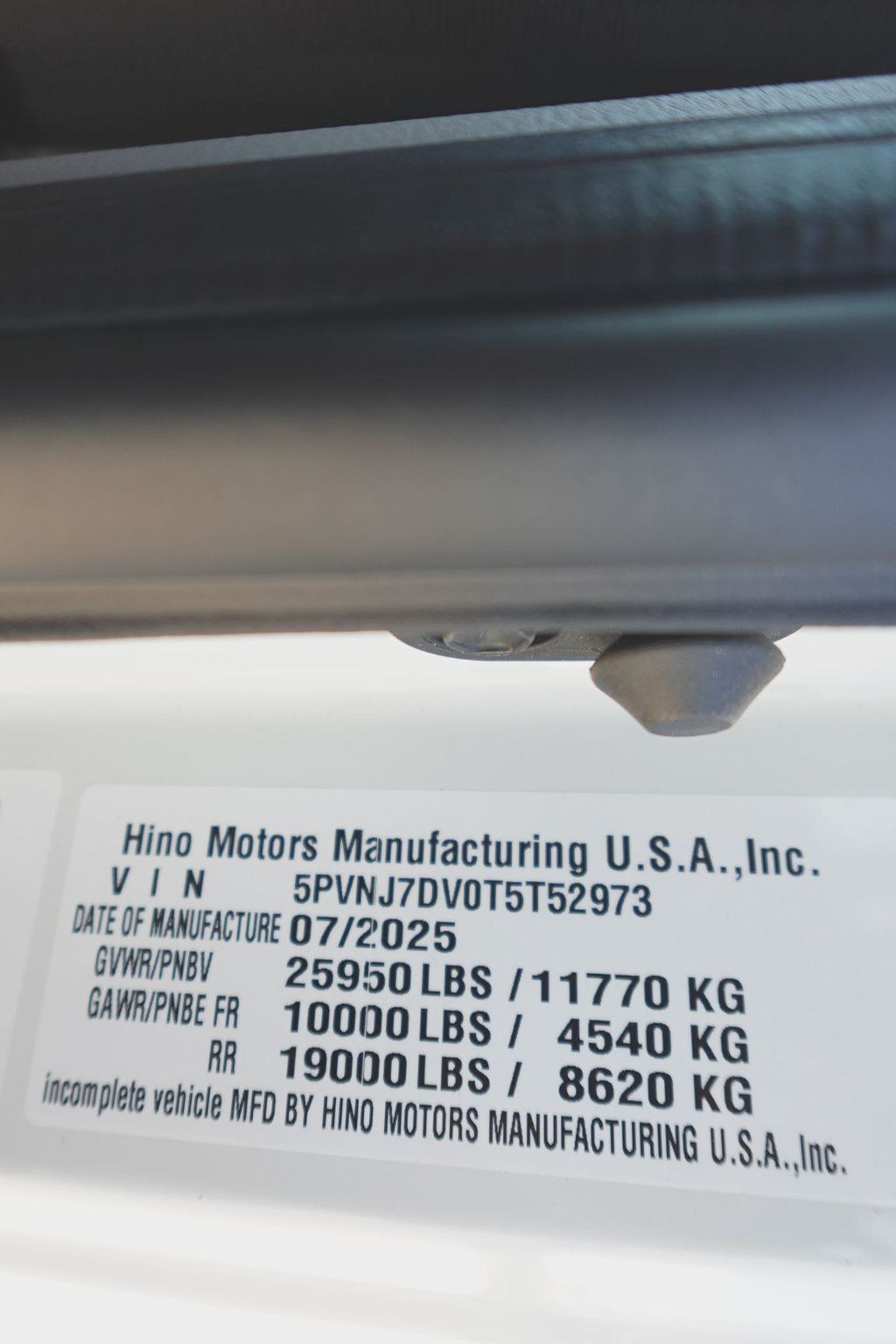 2026 HINO L6 (Chassis - Diesel) - 23007750 - 42