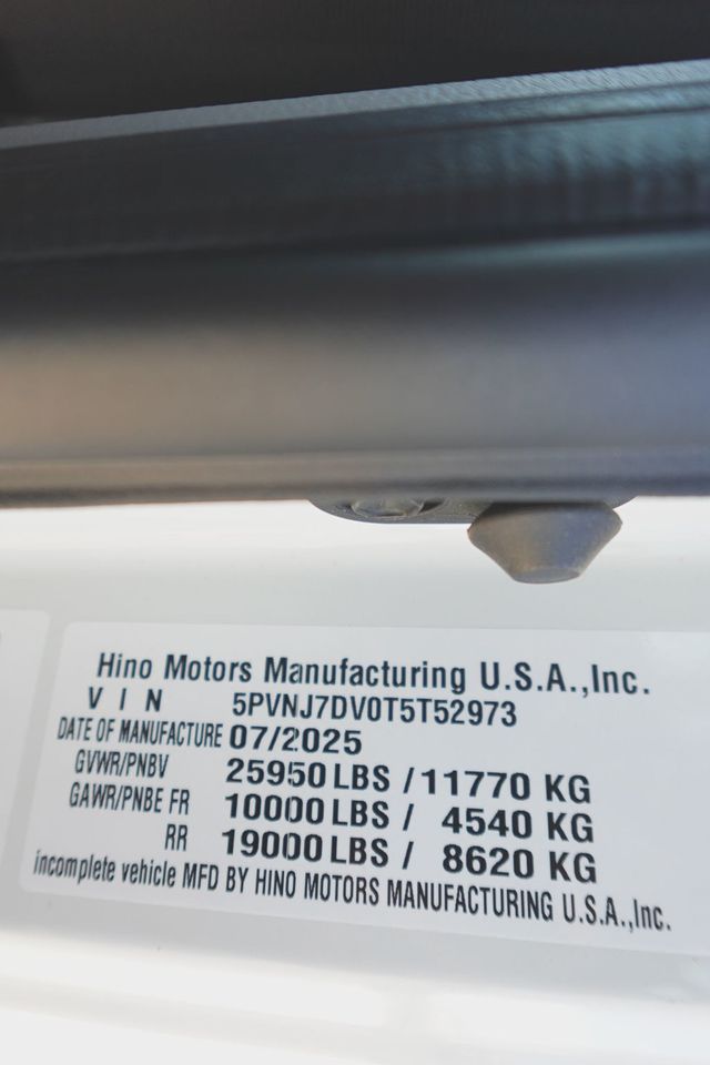 2026 HINO L6 (Chassis - Diesel) - 23007750 - 42