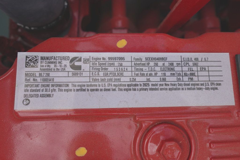 2026 HINO L6 (Chassis - Diesel) - 23016930 - 35