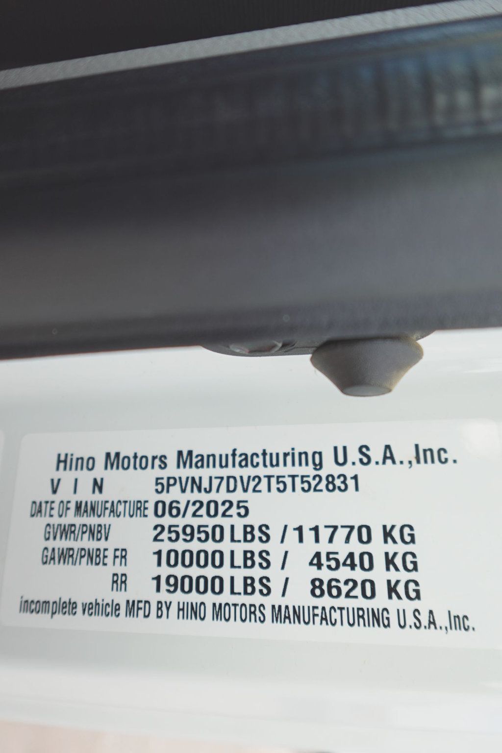 2026 HINO L6 (Chassis - Diesel) - 23016930 - 42