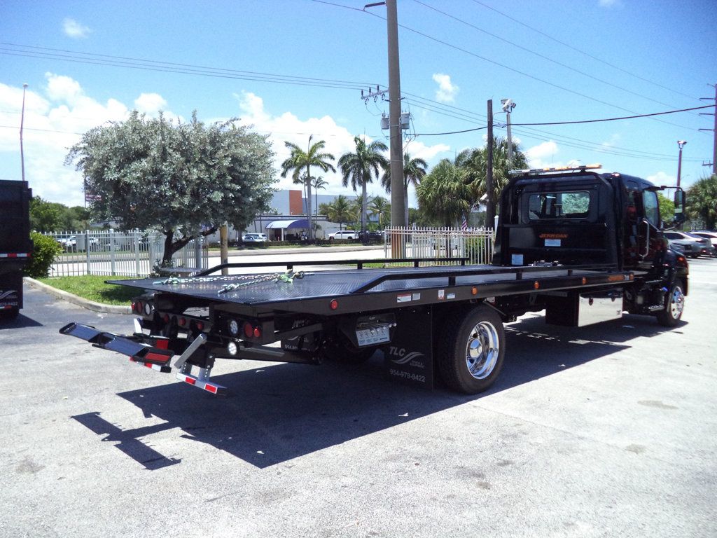 2026 HINO L6 w/ 22ft Jerr-Dan Rollback Tow Truck Low Pro Car Carrier - 23044116 - 9