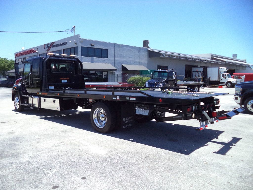 2026 HINO L6 w/ 22ft Jerr-Dan Rollback Tow Truck Low Pro Car Carrier - 23044116 - 13