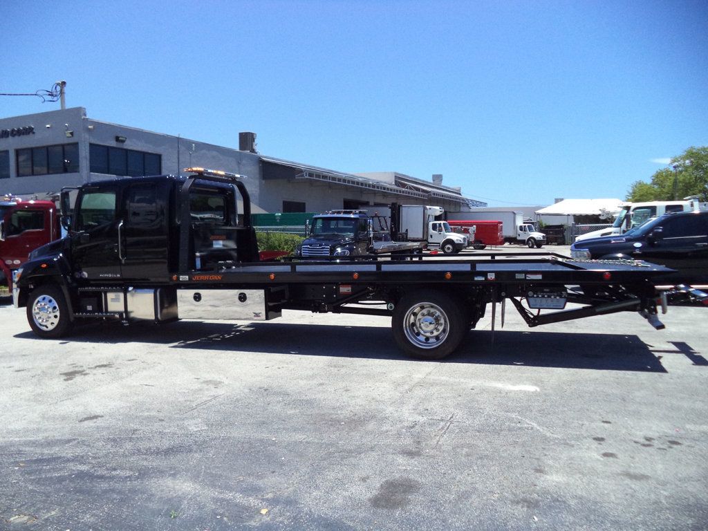 2026 HINO L6 w/ 22ft Jerr-Dan Rollback Tow Truck Low Pro Car Carrier - 23044116 - 14
