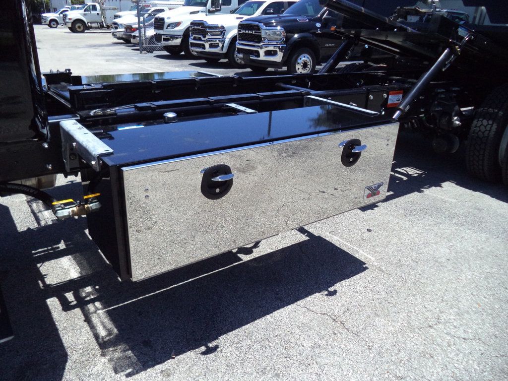 2026 HINO L6 w/ 22ft Jerr-Dan Rollback Tow Truck Low Pro Car Carrier - 23044116 - 24