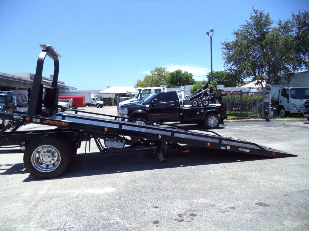 2026 HINO L6 w/ 22ft Jerr-Dan Rollback Tow Truck Low Pro Car Carrier - 23044116 - 26