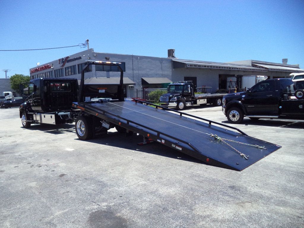 2026 HINO L6 w/ 22ft Jerr-Dan Rollback Tow Truck Low Pro Car Carrier - 23044116 - 27