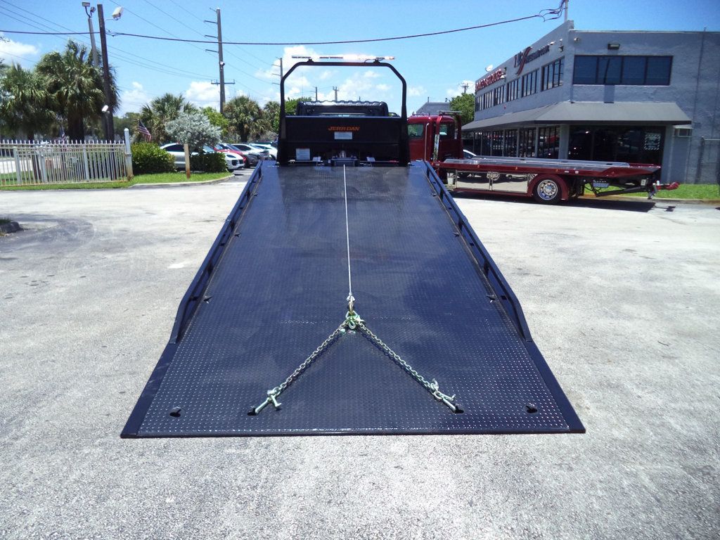 2026 HINO L6 w/ 22ft Jerr-Dan Rollback Tow Truck Low Pro Car Carrier - 23044116 - 29