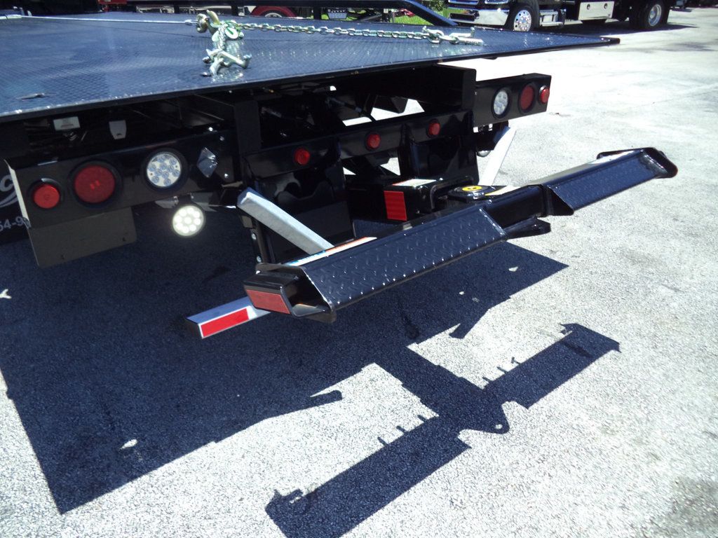 2026 HINO L6 w/ 22ft Jerr-Dan Rollback Tow Truck Low Pro Car Carrier - 23044116 - 38