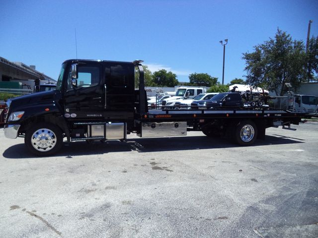 2026 HINO L6 w/ 22ft Jerr-Dan Rollback Tow Truck Low Pro Car Carrier - 23044116 - 3
