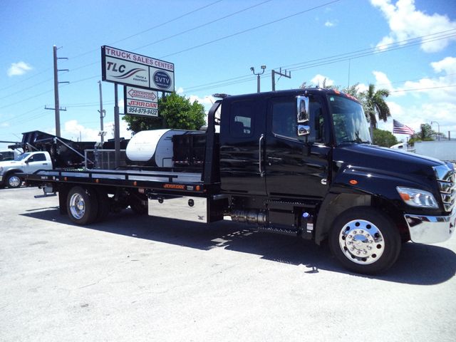 2026 HINO L6 w/ 22ft Jerr-Dan Rollback Tow Truck Low Pro Car Carrier - 23044116 - 6