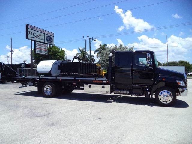 2026 HINO L6 w/ 22ft Jerr-Dan Rollback Tow Truck Low Pro Car Carrier - 23044116 - 7