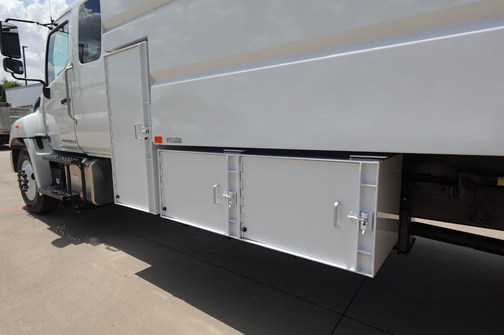 2026 HINO L6 Extended Cab (16ft Chipper Truck) - 22902702 - 32