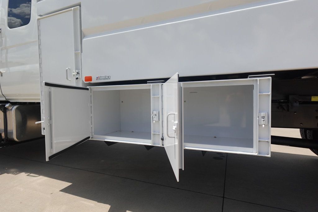 2026 HINO L6 Extended Cab (16ft Chipper Truck) - 22902702 - 34