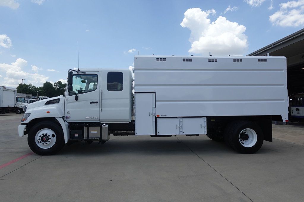 2026 HINO L6 Extended Cab (16ft Chipper Truck) - 22902702 - 3