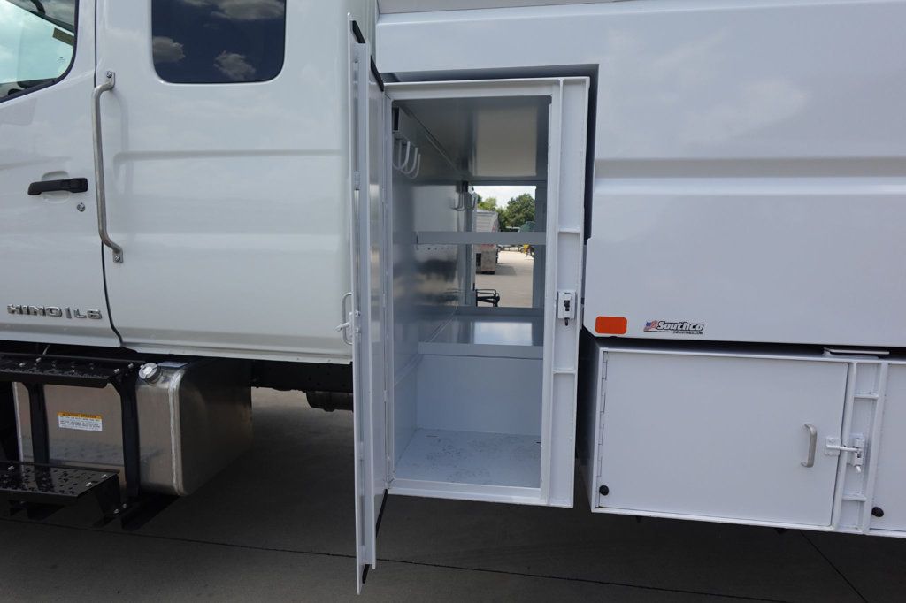 2026 HINO L6 Extended Cab (16ft Chipper Truck) - 22902702 - 39