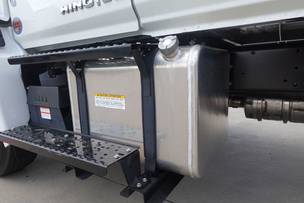 2026 HINO L6 Extended Cab (16ft Chipper Truck) - 22902702 - 49