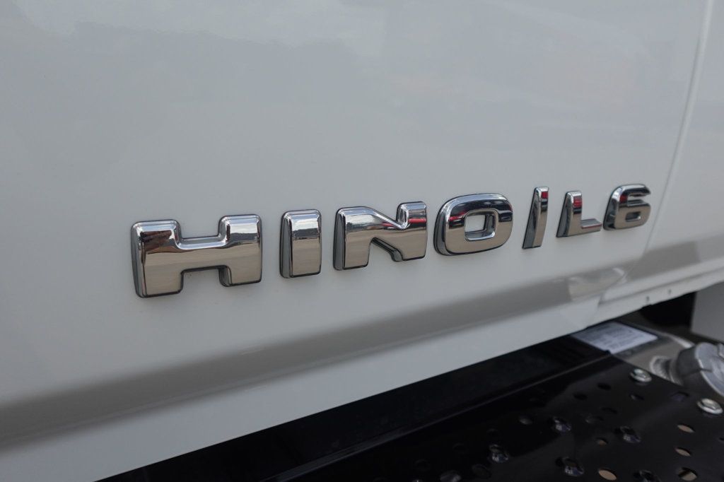 2026 HINO L6 Extended Cab (16ft Chipper Truck) - 22902702 - 53