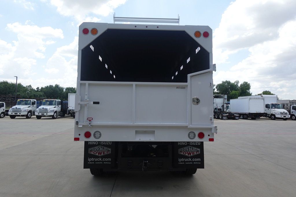 2026 HINO L6 Extended Cab (16ft Chipper Truck) - 22902702 - 5