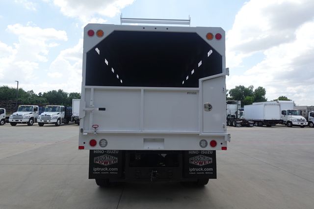 2026 HINO L6 Extended Cab (16ft Chipper Truck) - 22902702 - 5